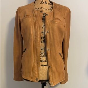 Tan Leather Jacket